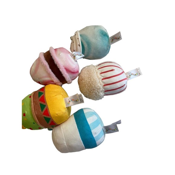 Squishmallows 5" Mini Plush Dolls (Set of‎ 5) - Picture 7 of 7